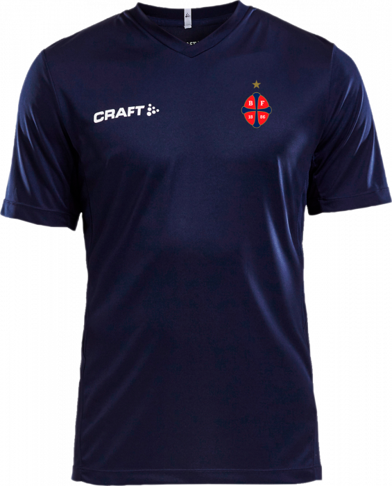 Craft - Bk Frem Training T-Shirt Adults - Granatowy