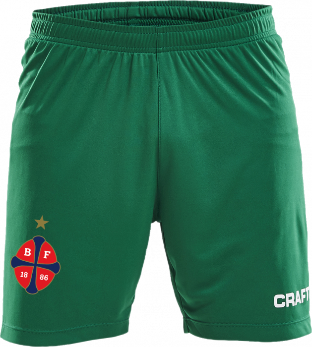 Craft - Squad Solid Shorts Kids - Green