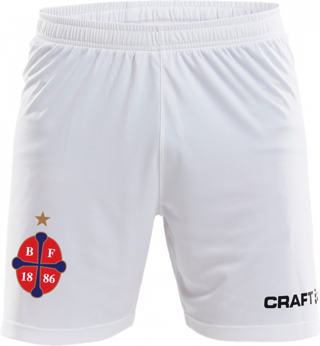 Craft - Bk Frem Game Shorts Adult - White