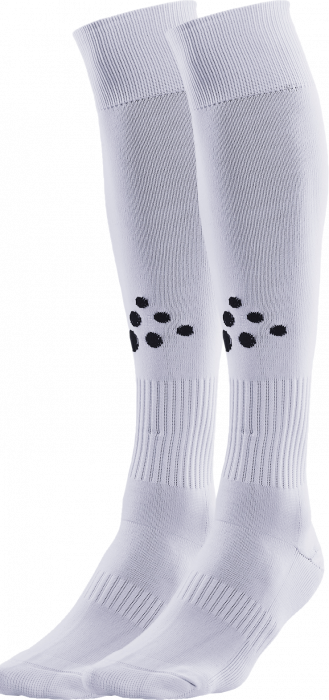Craft - Football Sock - Vit