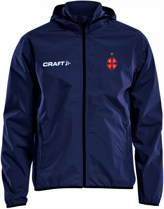 Craft - Bk Frem Rain Jacket Adult - Azul-marinho