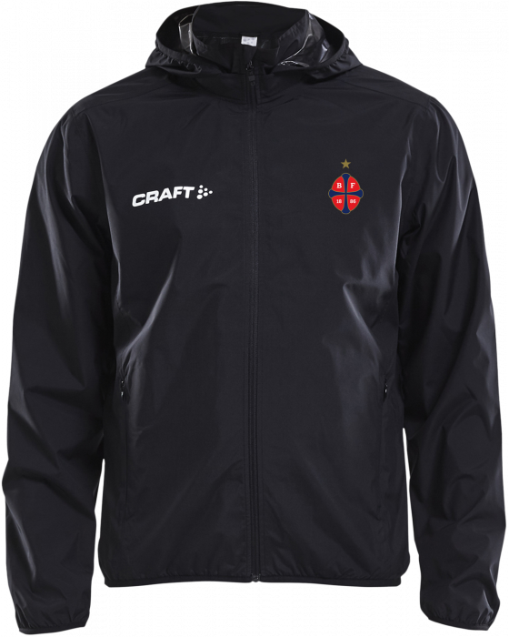 Craft - Bk Frem Rain Jacket Adult - Noir