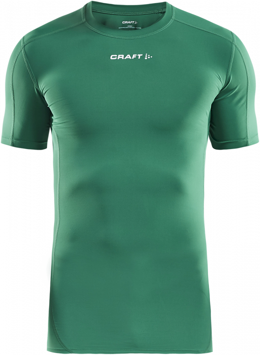 Craft - Baselayer Short Sleeve Adult - Green & white