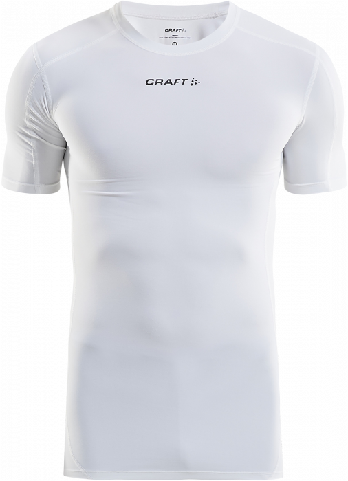 Craft - Baselayer Short Sleeve Adult - Bianco & nero