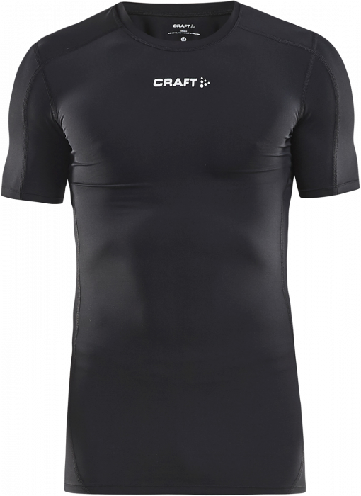Craft - Baselayer Short Sleeve Adult - Schwarz & weiß