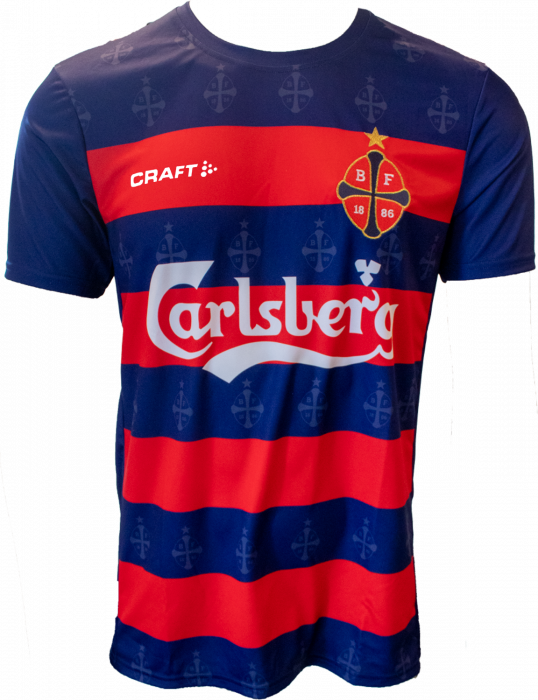 Craft - Bk Frem Home Jersey - Granatowy & czerwony