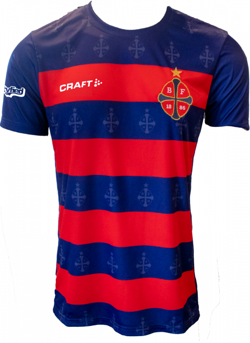 Craft - Official Bk Frem Hjemmebanetrøje Børn - Azul marino & rojo