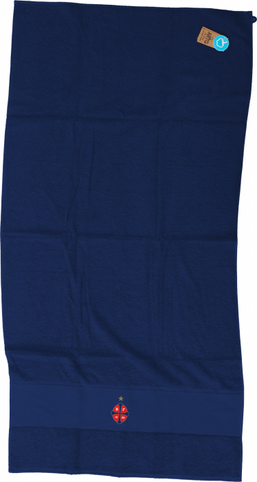 Sportyfied - Bath Towel - Azul-marinho