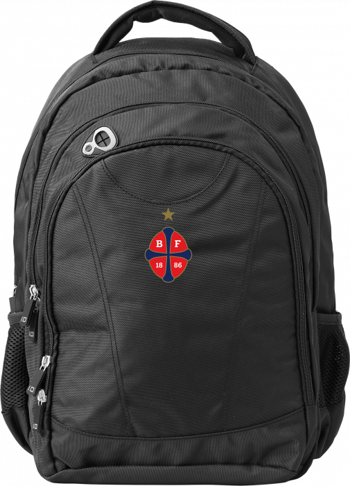 ID - Bk Frem Skoletaske - Sort