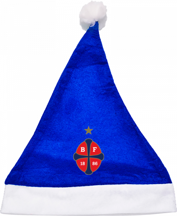 Sportyfied - Santa Hat - Azul & blanco