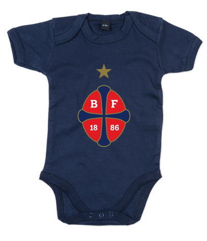 Babybugz - Bk Frem Baby Body - Nautical Navy 