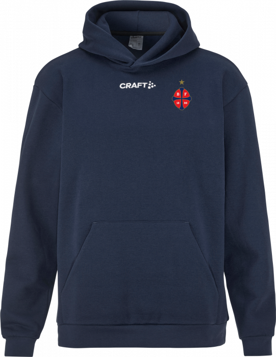 Craft - Bk Frem Hoodie Voksen - Navy blå