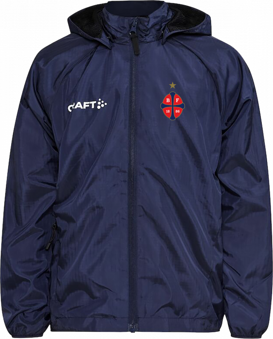 Craft - Bk Frem Wind Jacket Kids - Marinblå