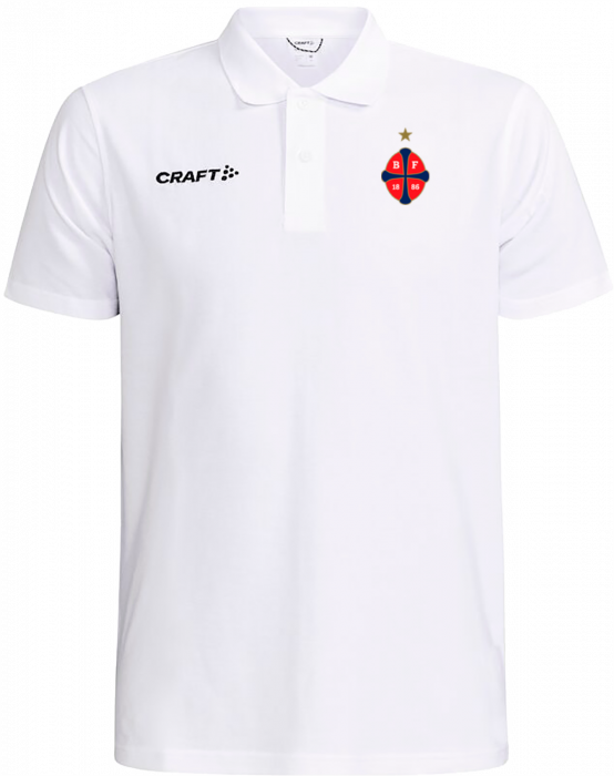 Craft - Bk Frem Polo Shirt Men - Blanco