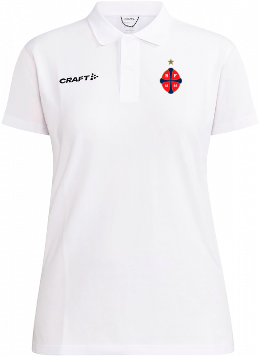 Craft - Bk Frem Polo Shirt Women - Wit