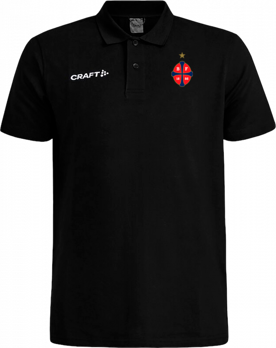 Craft - Bk Frem Polo Shirt Men - Zwart