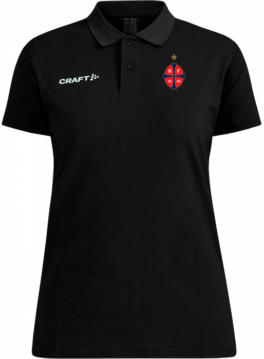 Craft - Bk Frem Polo Shirt Women - Noir