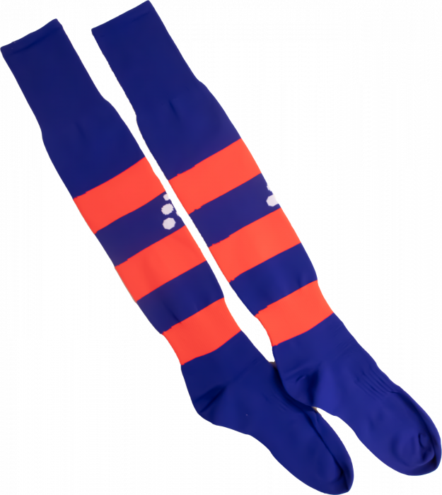 Craft - Bk Frem Football Socks - Navy blue & red