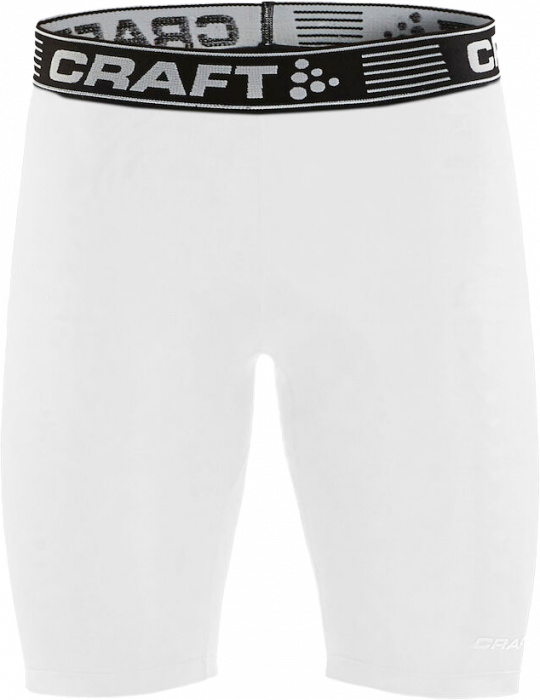 Craft - Compression Short Tights Mens - Bianco