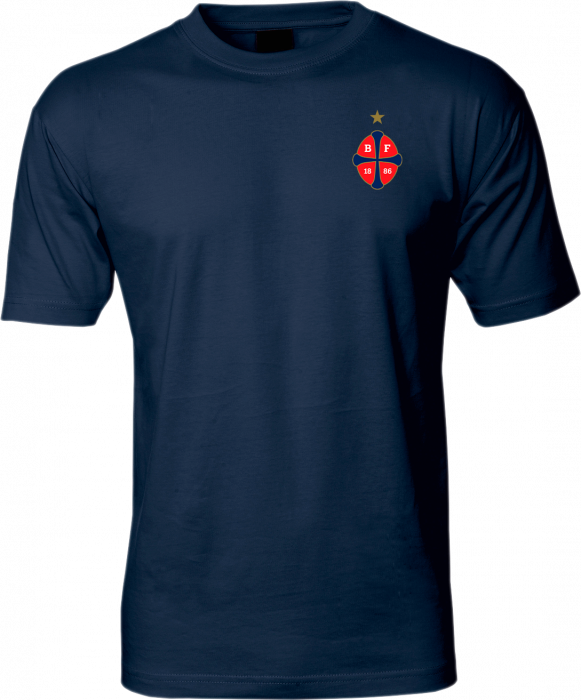 ID - Official Bk Frem T-Shirt Voksen - Navy