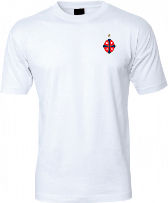 ID - Cotton Game T-Shirt - Blanco