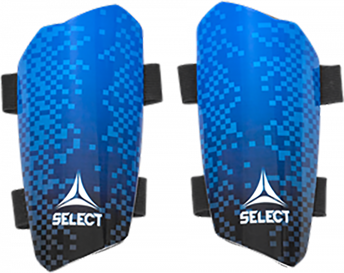 Select - Standard Shin Guards V23 - Blue & black